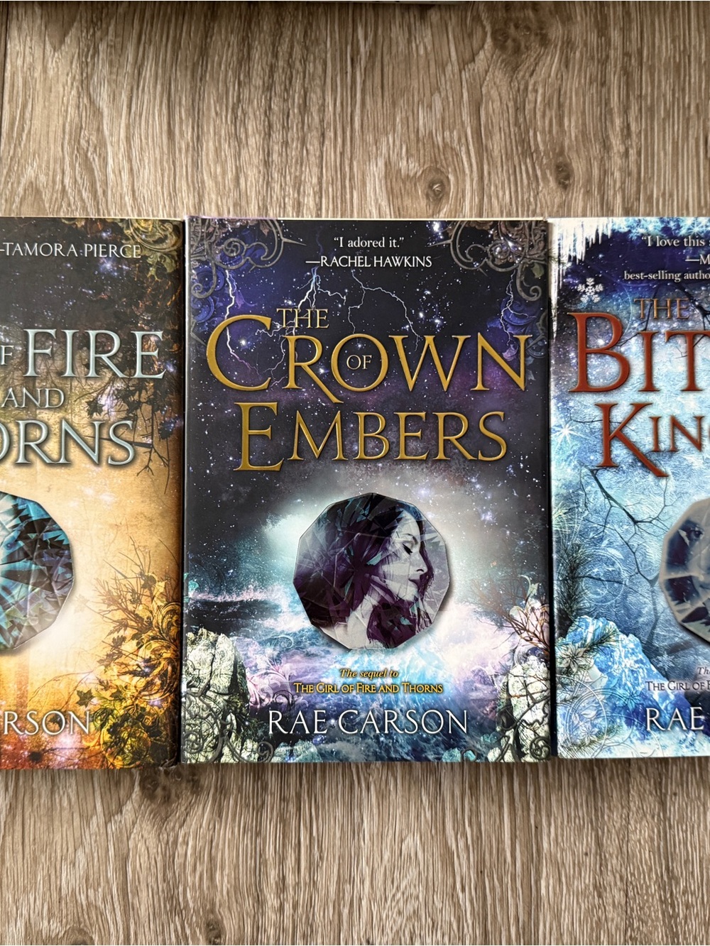 The Girl of Fire and Thorns Book Bundle